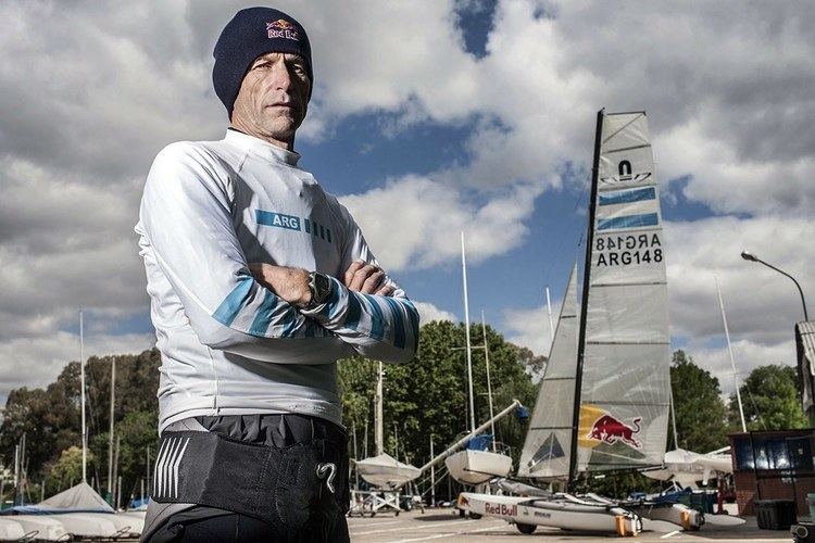Santiago Lange Father and sons sailors share Olympic dream in Rio de Janeiro