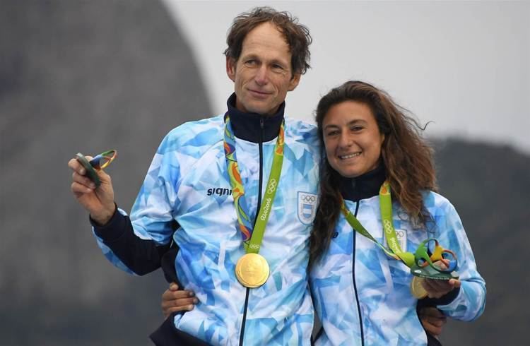 Santiago Lange Argentine Sailor Beats Cancer Then Wins First Olympic Gold Medal