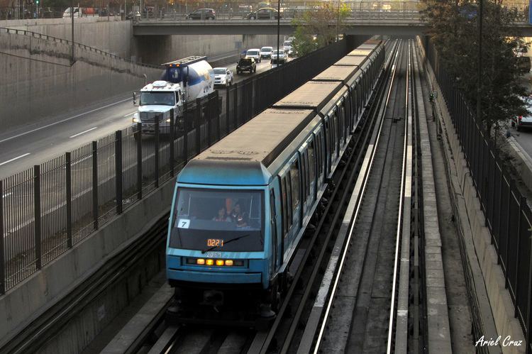 Santiago Metro Line 2 httpsc1staticflickrcom439251464212771634a