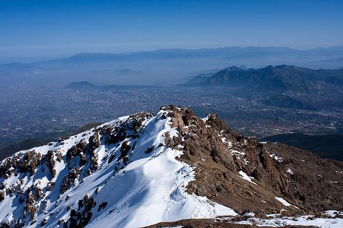 Santiago Metropolitan Region Beautiful Landscapes of Santiago Metropolitan Region