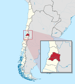 Santiago Metropolitan Region Wikipedia