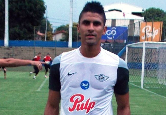 Santiago Tréllez Trllez jugar en Paraguay Colombianos Colombiacom