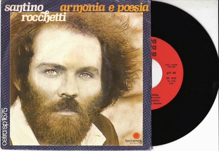 Santino Rocchetti Sanremo Sanremo 1978 Santino Rocchetti Armonia e poesia