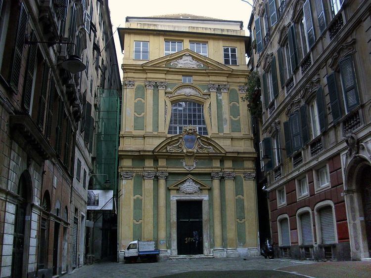 Santissimo Nome di Maria e degli Angeli Custodi, Genoa
