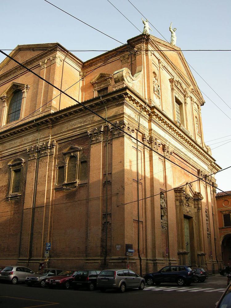 Santissimo Salvatore, Bologna