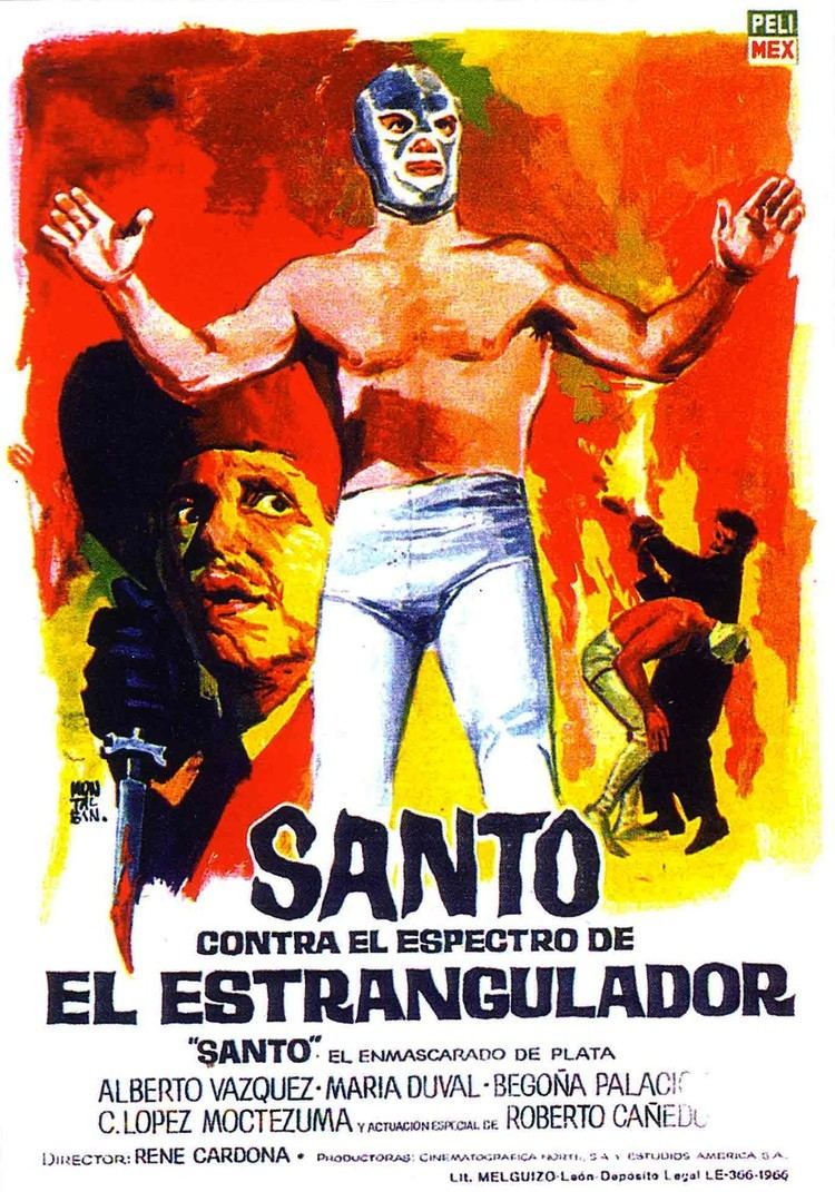 Santo Santo in the Museum of the Mexican Film Industry Film