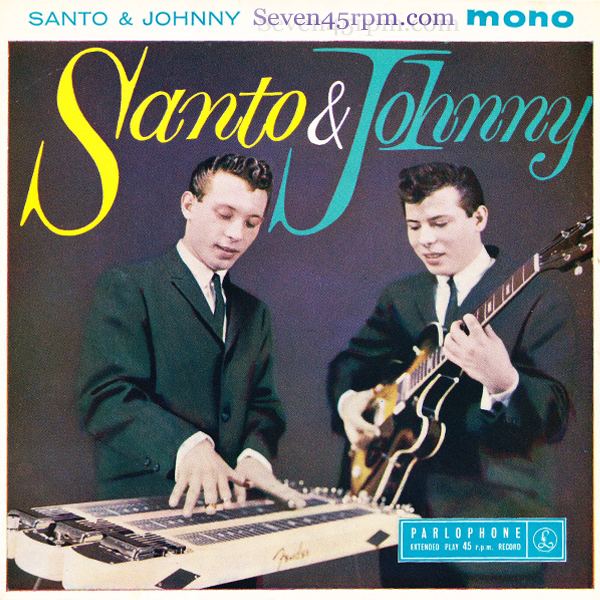 Santo & Johnny Santo amp Johnny Slave Girl EP Seven45rpm
