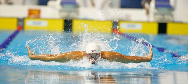 Santo Condorelli Swimmer Condorelli is one of us now PAN AM GAMES Pan