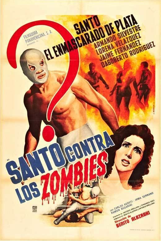 Santo Contra los Zombis Santo contra los zombies Movie Posters From Movie Poster Shop