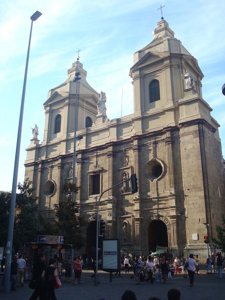 Santo Domingo Church, Santiago de Chile