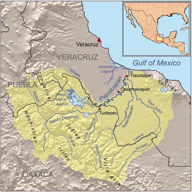 Santo Domingo River (Oaxaca)