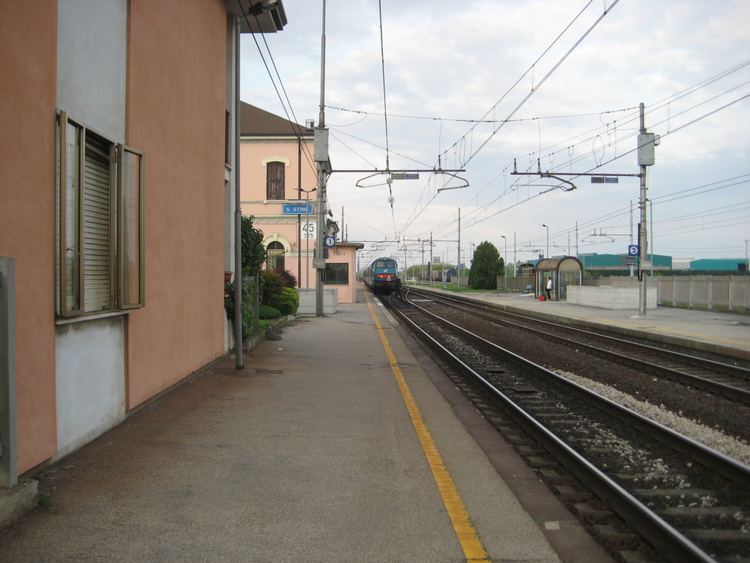 Santo Stino di Livenza railway station