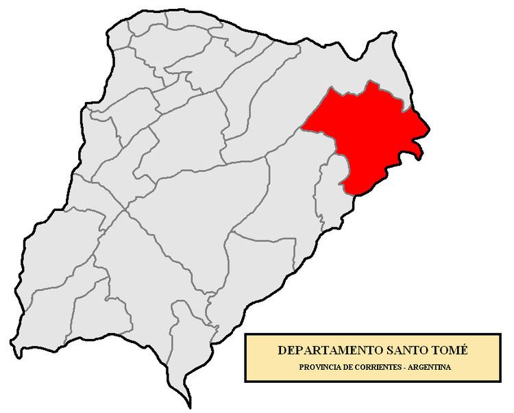 Santo Tomé Department