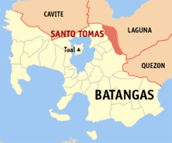 Santo Tomas, Batangas Santo Tomas Batangas Wikipedia