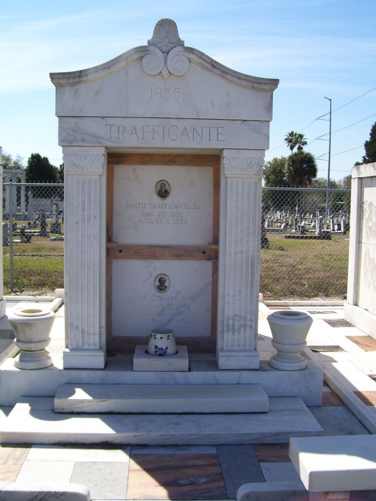 Santo Trafficante Sr. Santo Trafficante Sr 1886 1954 Find A Grave Memorial