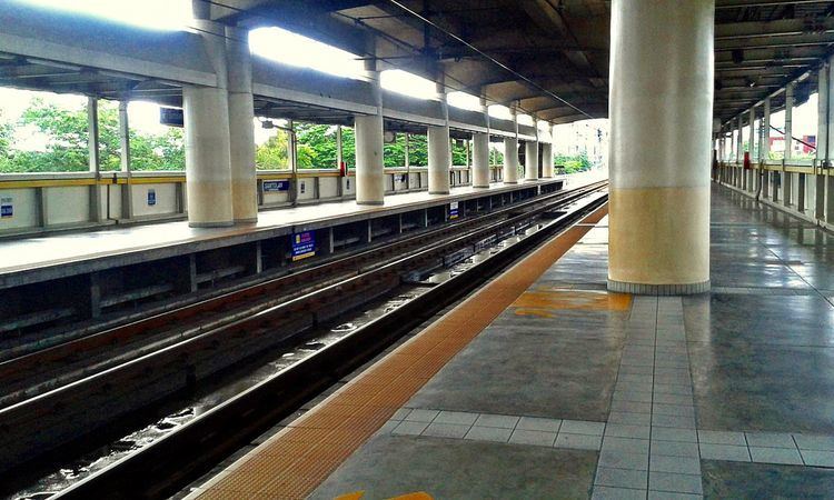 Santolan–Annapolis MRT Station