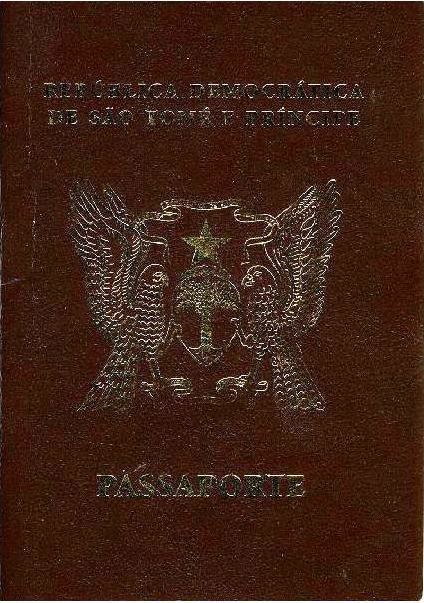 Santomean passport