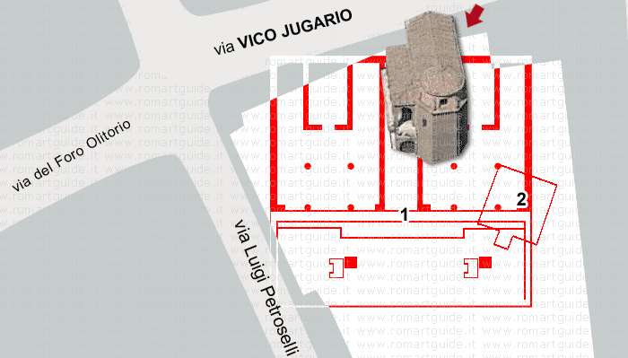 Sant'Omobono Area Area Sacra di SOmobono Musei Gallerie Siti Archeologici Roma