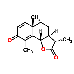Santonin Santonin C15H18O3 ChemSpider