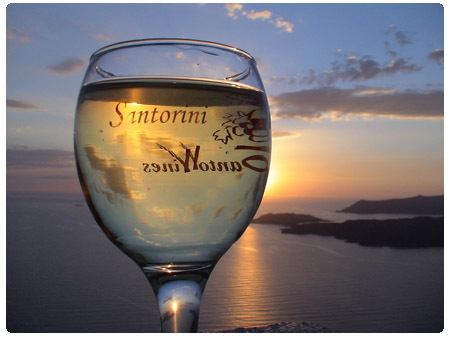 Santorini (wine) USA Today Takes A Santorini Wine Tour GTP Headlines