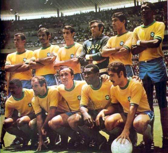 Santos FC and the Brazilian national football team