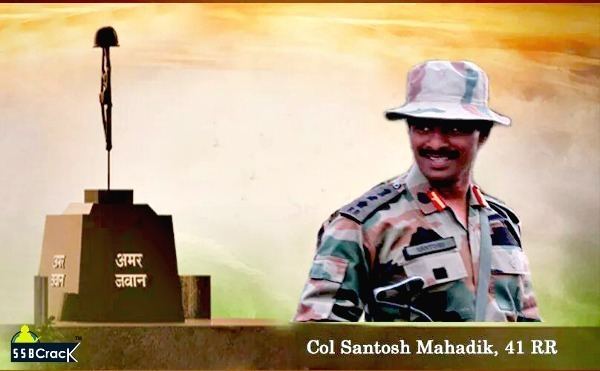 Santosh Mahadik 6 Inspiring Facts About Colonel Santosh Mahadik Who Martyred In Jammu