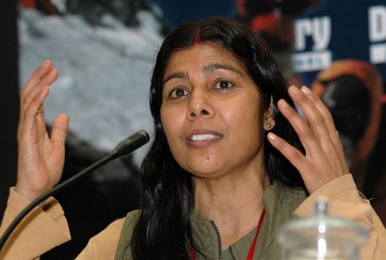 Santosh Yadav Go Limitless Meeting the first woman to have climbed Mount Everest
