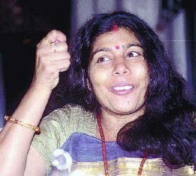 Santosh Yadav Yadav an Indian mountaineer is the first woman in the world to