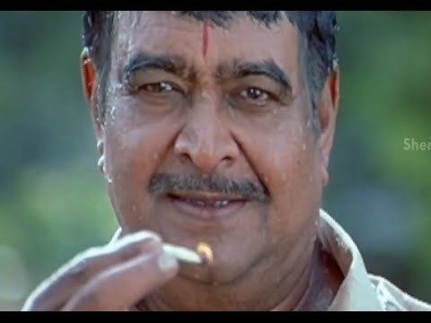 Santouri (film) movie scenes Badradri Full Movie Scenes Ranganath commit to suicide at the Jayaprakash Reddy Nikitha 
