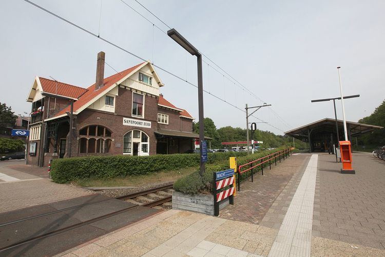 Santpoort Zuid railway station