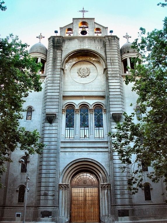 Santuario de la Medalla Milagrosa y San Agustín, Montevideo