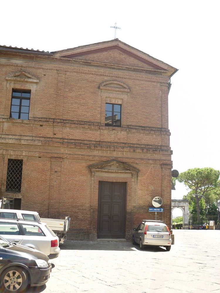 Santuccio Church, Siena