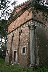 Sant'Urbano alla Caffarella, Rome httpsuploadwikimediaorgwikipediacommonsthu