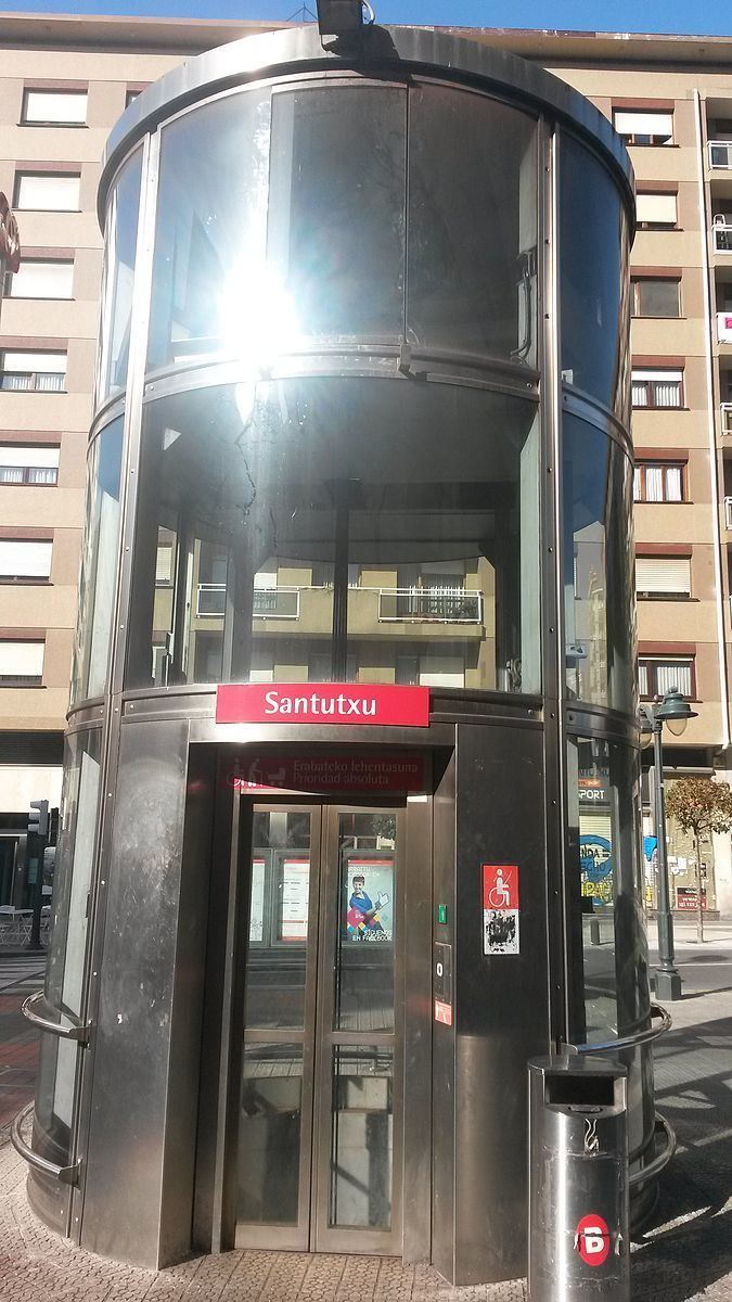 Santutxu (Metro Bilbao)