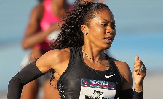Sanya Richards-Ross Sanya Richards Ross Jamaican American track and field athlete