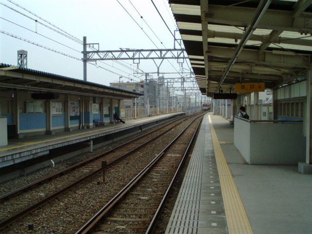 Sanyo Shioya Station