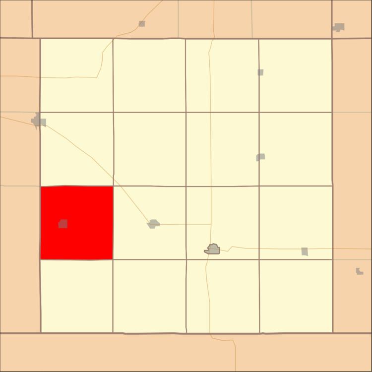Sappa Township, Harlan County, Nebraska