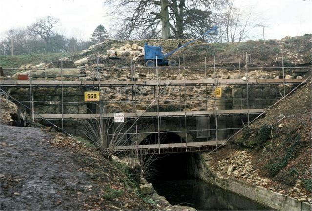 Sapperton Canal Tunnel Sapperton Canal Tunnel David Stowell Geograph Britain and Ireland