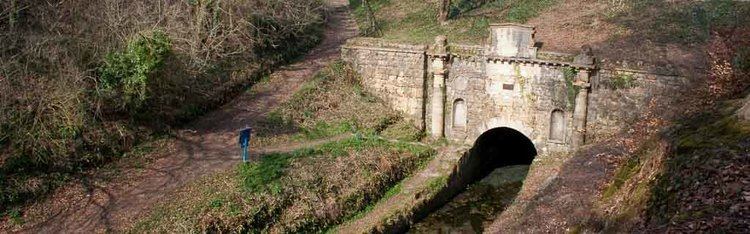 Sapperton Canal Tunnel Sapperton Canal Tunnel Cotswold Canals in Pictures