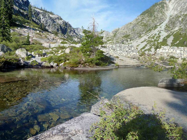Sapphire Lake (Trinity County, California) httpsltbackpackersfileswordpresscom201208