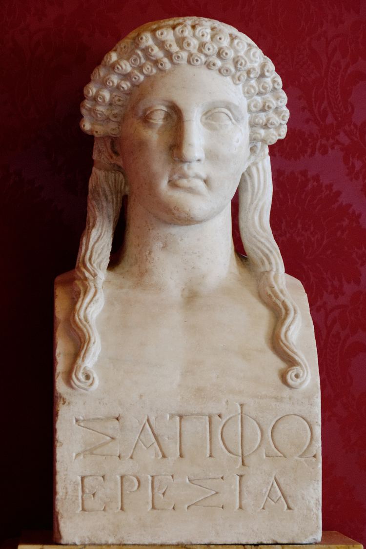 Sappho Sappho Wikipedia the free encyclopedia