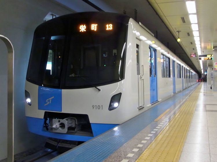 Sapporo Municipal Subway 9000 series