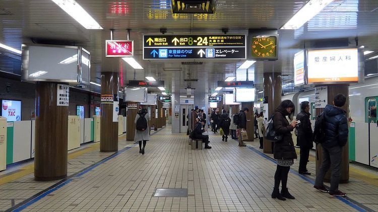 Sapporo Station (Sapporo Municipal Subway)