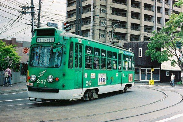Sapporo Streetcar In search of Japan39s last remaining streetcars Spoon amp Tamago