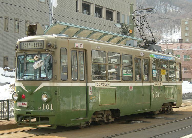 Sapporo Streetcar FileSapporo streetcar M101jpg Wikimedia Commons