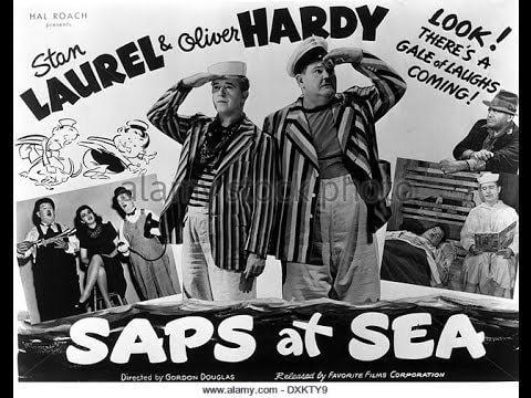 Saps at Sea 40 Saps at Sea Stan Laurel Oliver Hardy James Finlayson mp4 2via