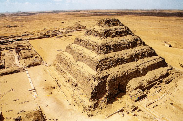 Saqqara The Step Pyramid of Saqqara