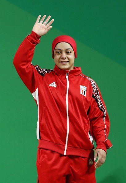 Sara Ahmed (weightlifter) httpsi1wpcomwwwkingfutcomwpcontentuploa