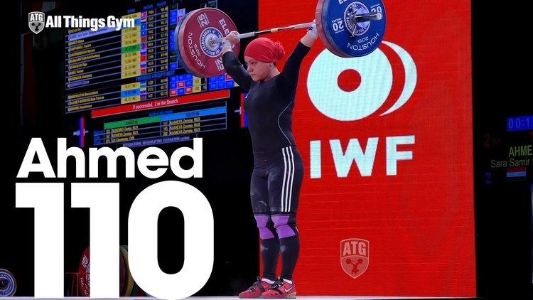 Sara Ahmed (weightlifter) Sara Ahmed 110kg Snatch 2015 World Weightlifting Championships All