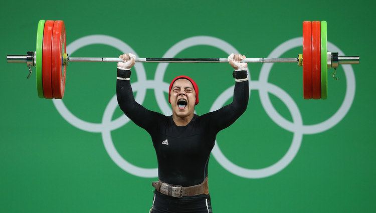 Sara Ahmed (weightlifter) YOG weightlifter Sara Ahmed blazes a trail for Egyptian athletes